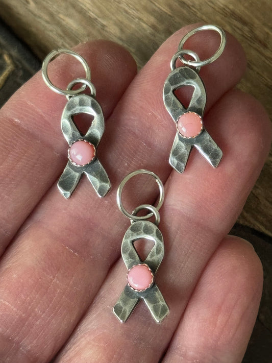 Breast Cancer awareness charm