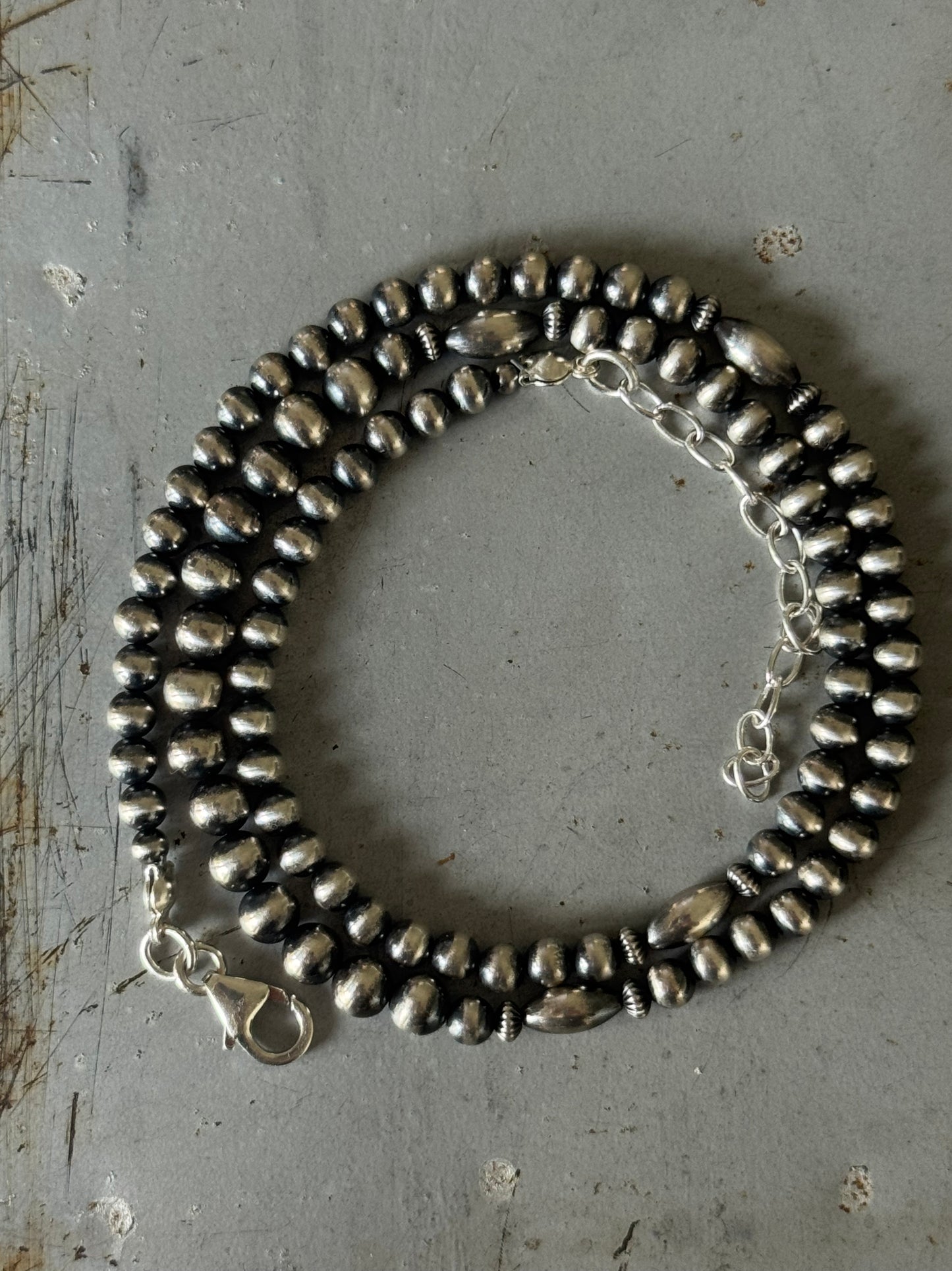 Desert Pearl Necklace Only, pendants sold separately