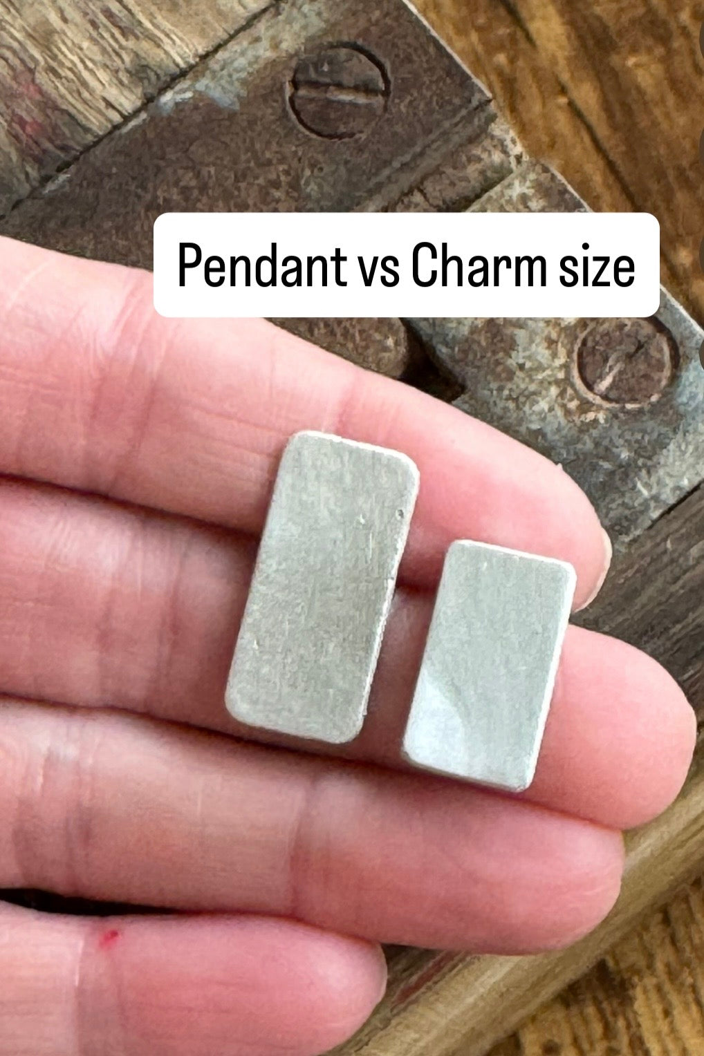 Initial + Kingman Turquoise pendant - Made To Order