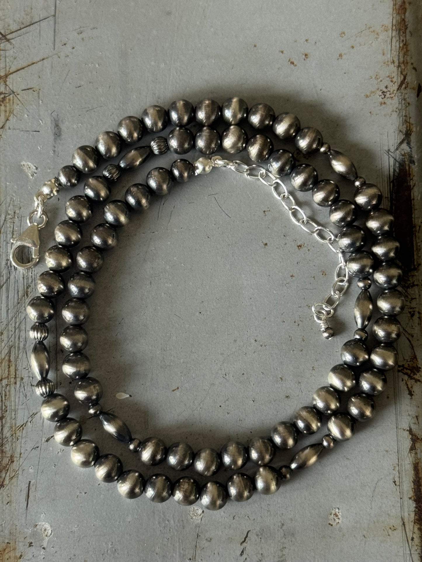 Desert Pearl Necklace Only, pendants sold separately