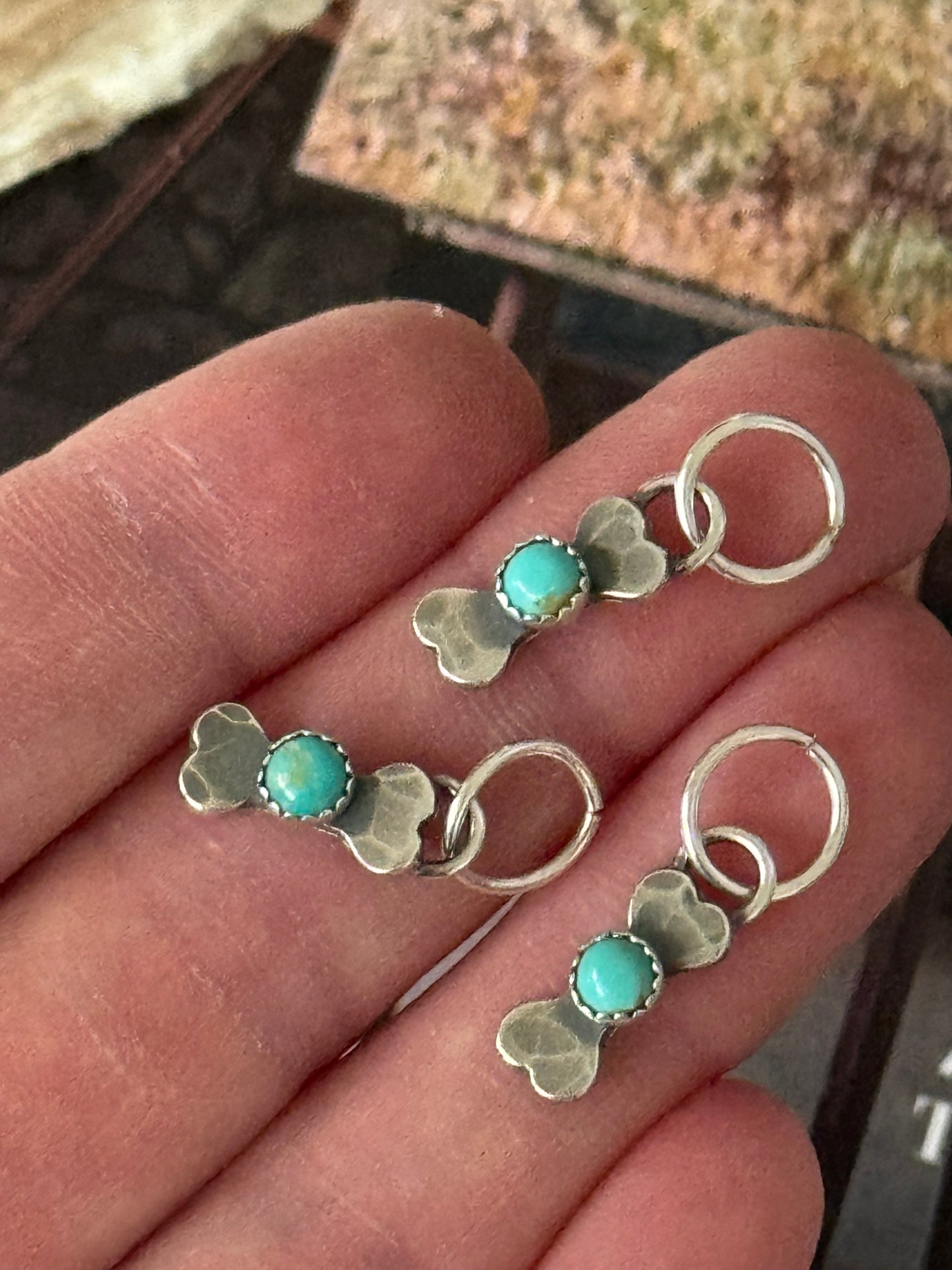 Dog Bone (made to order) sterling charm