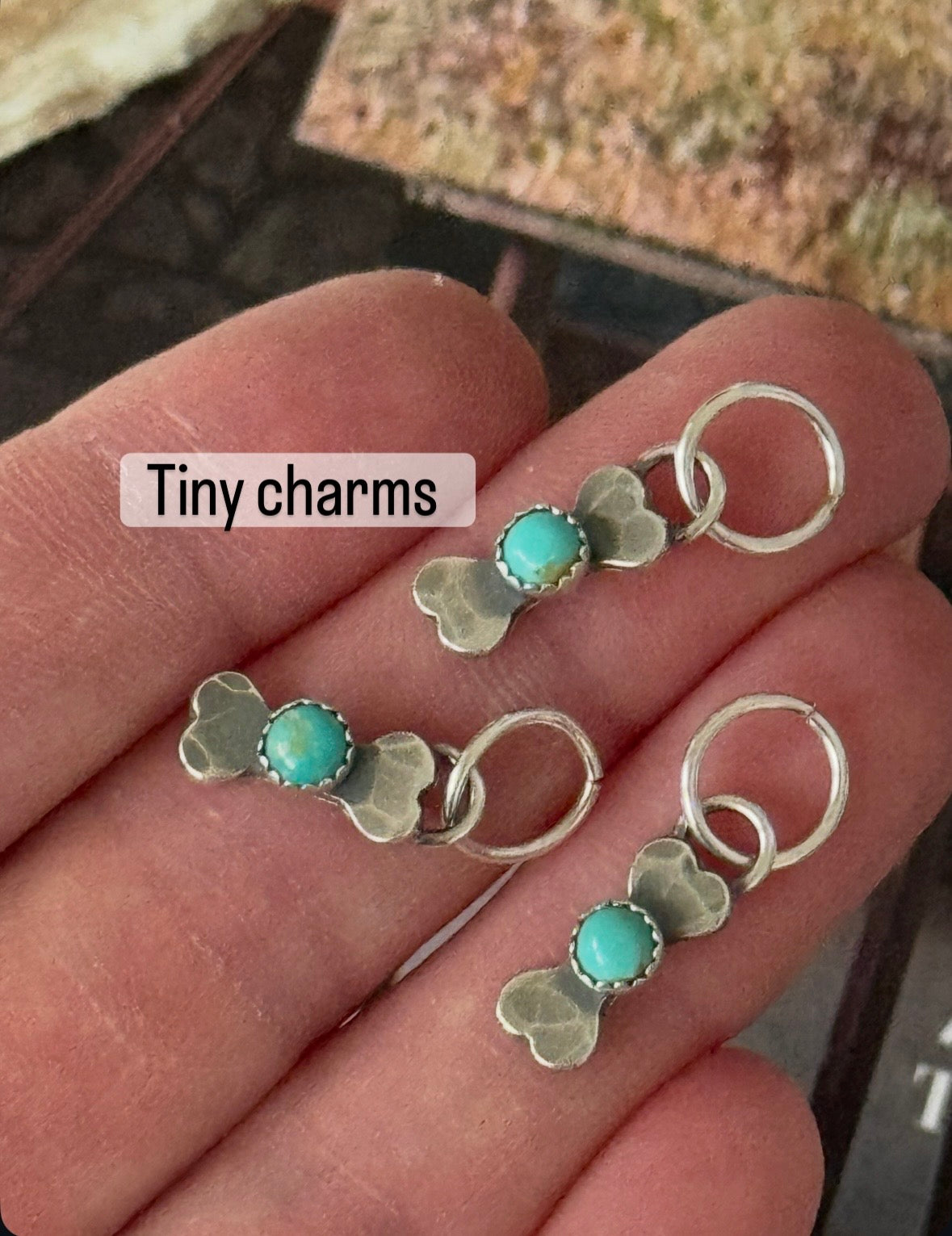 Dog Bone (made to order) sterling charm