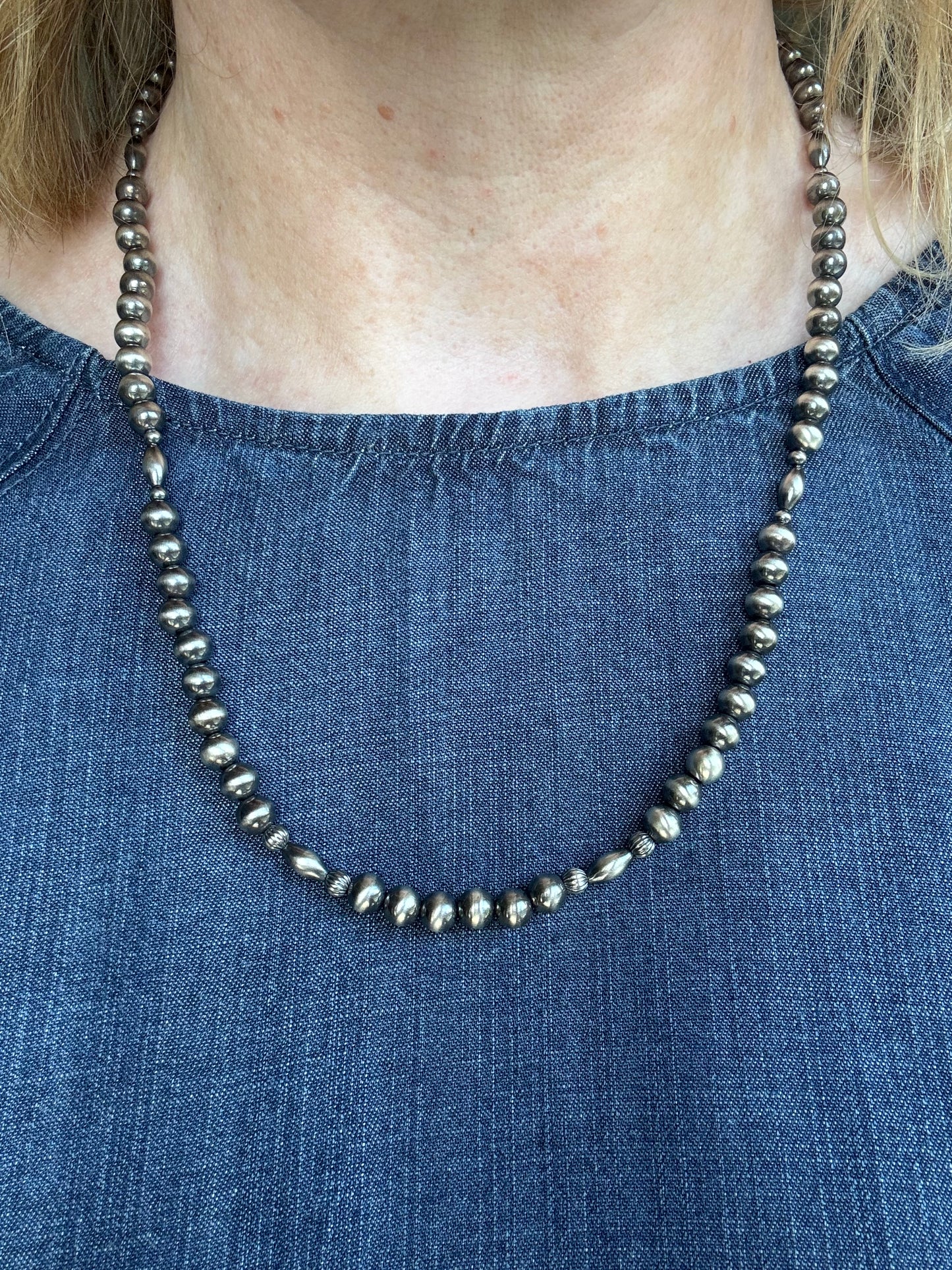 Desert Pearl Necklace Only, pendants sold separately