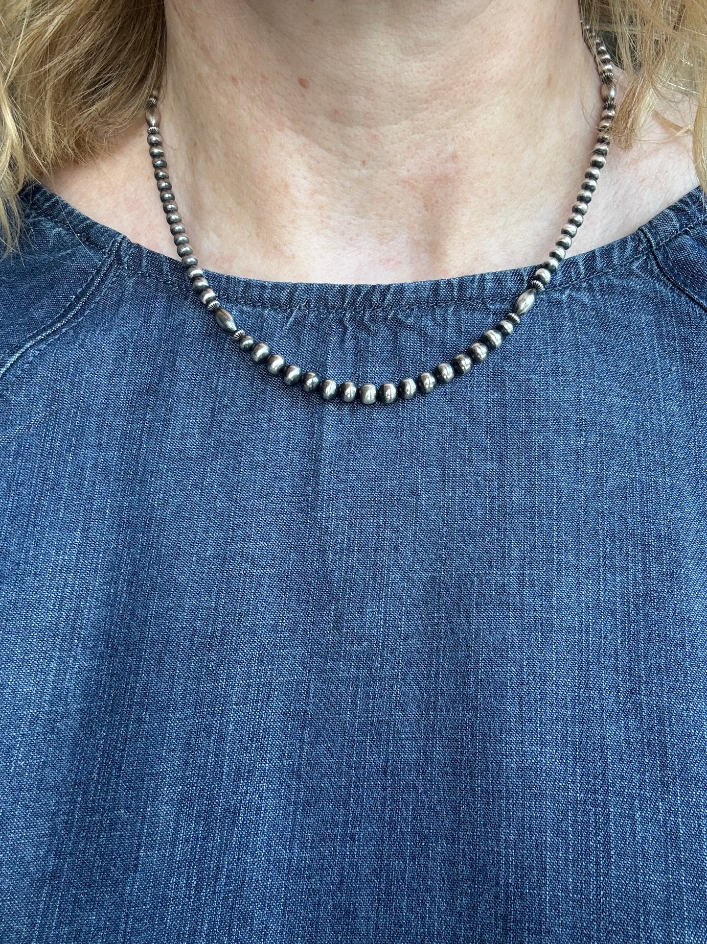 Desert Pearl Necklace Only, pendants sold separately