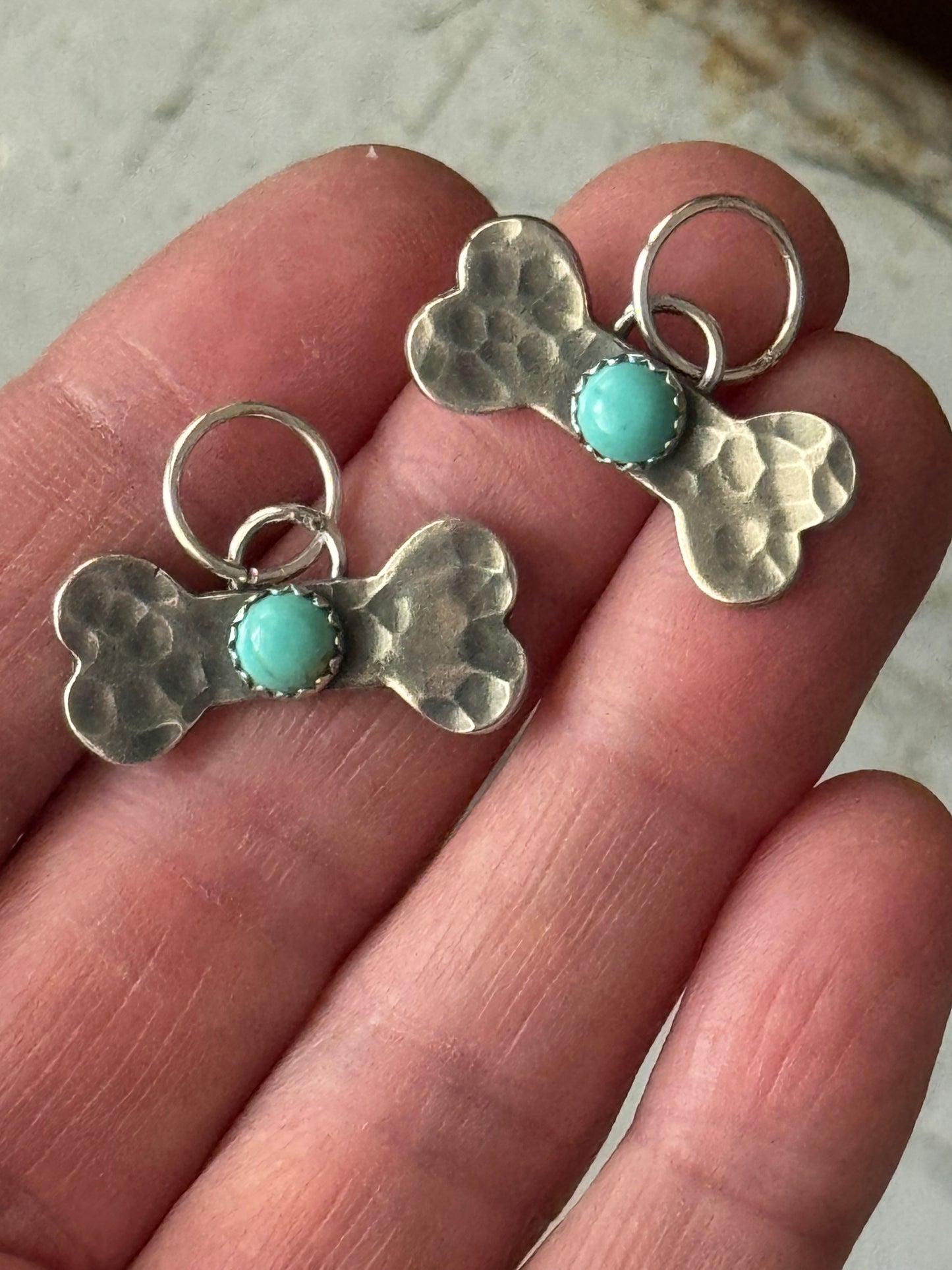 Dog Bone (made to order) sterling charm