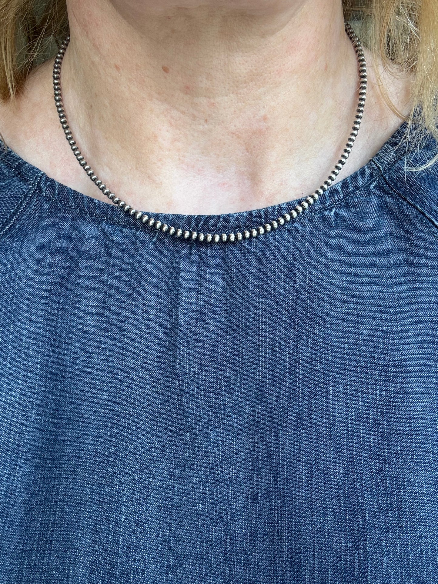 Desert Pearl Necklace Only, pendants sold separately