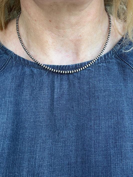 Desert Pearl Necklace Only, pendants sold separately