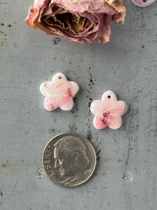 Polymer Clay component pair