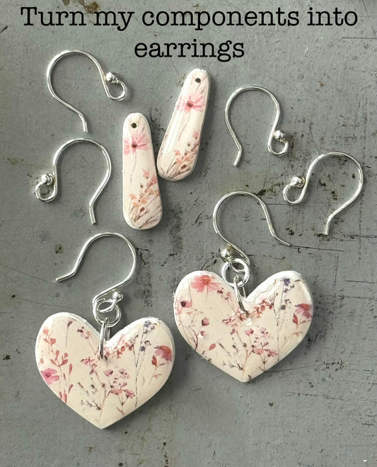 *Add On* Turn My Components into Earrings