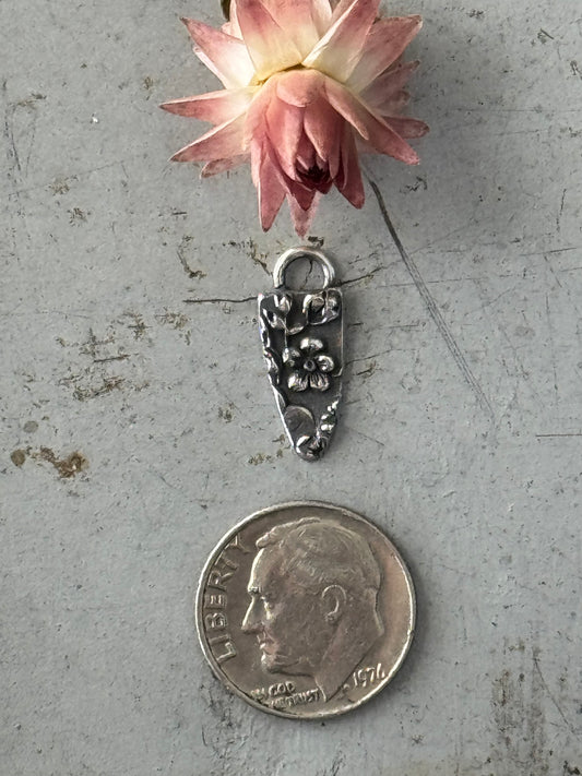 Sterling Silver wildflower component