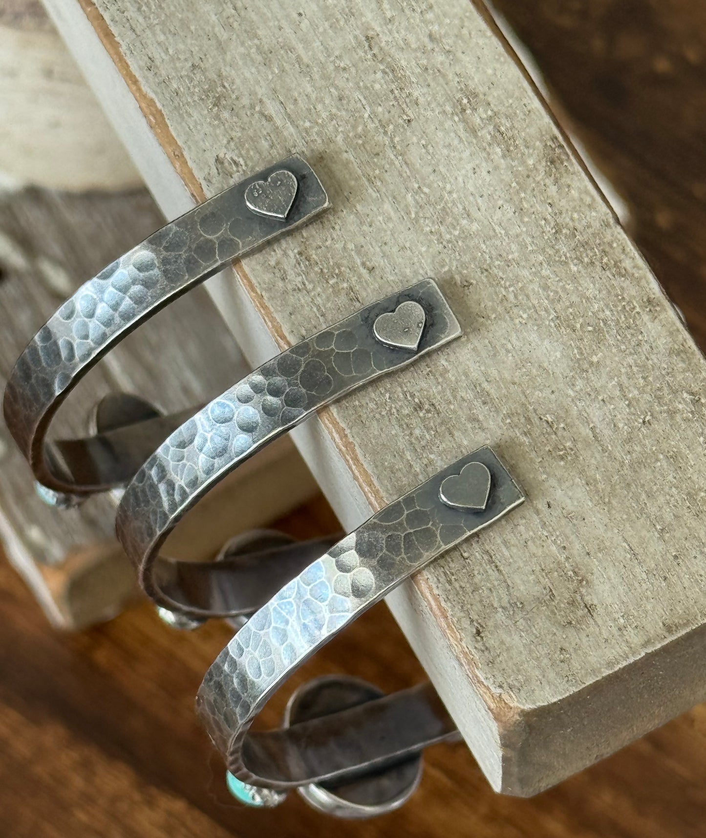 Royston Ribbon Turquoise sterling cuff