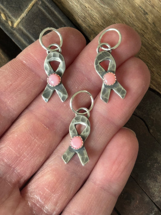 Breast Cancer awareness charm